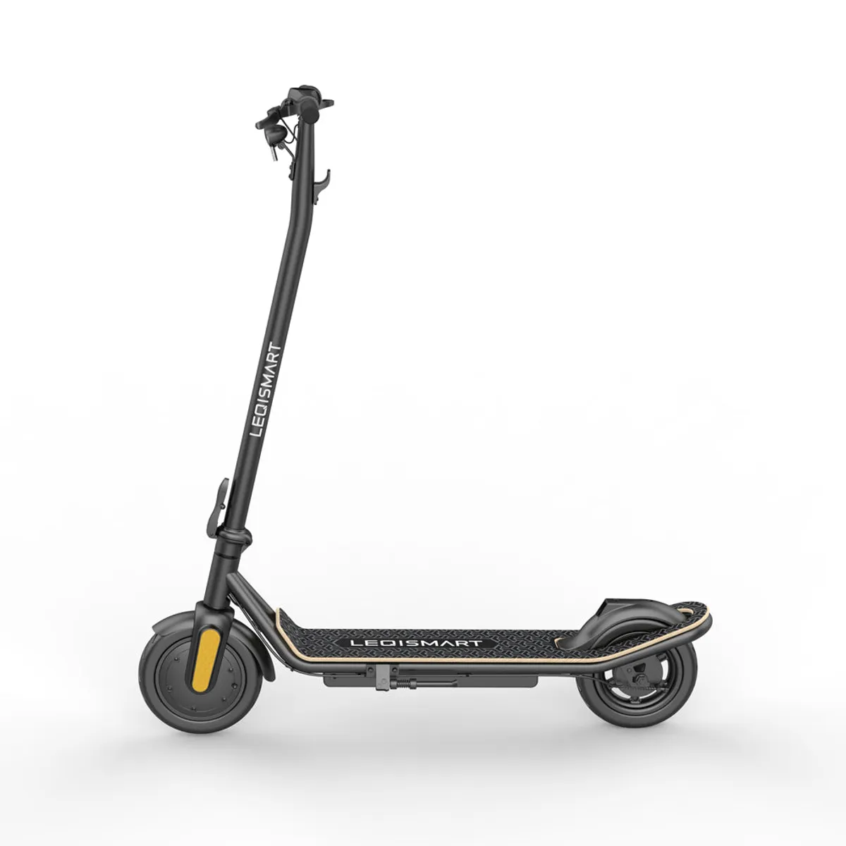 LEQISMART S11 Electric Scooter with 350W Brushless Motor, 8.5" Pneumatic Tires, and 7.5Ah Large Battery -Electric Scooter
