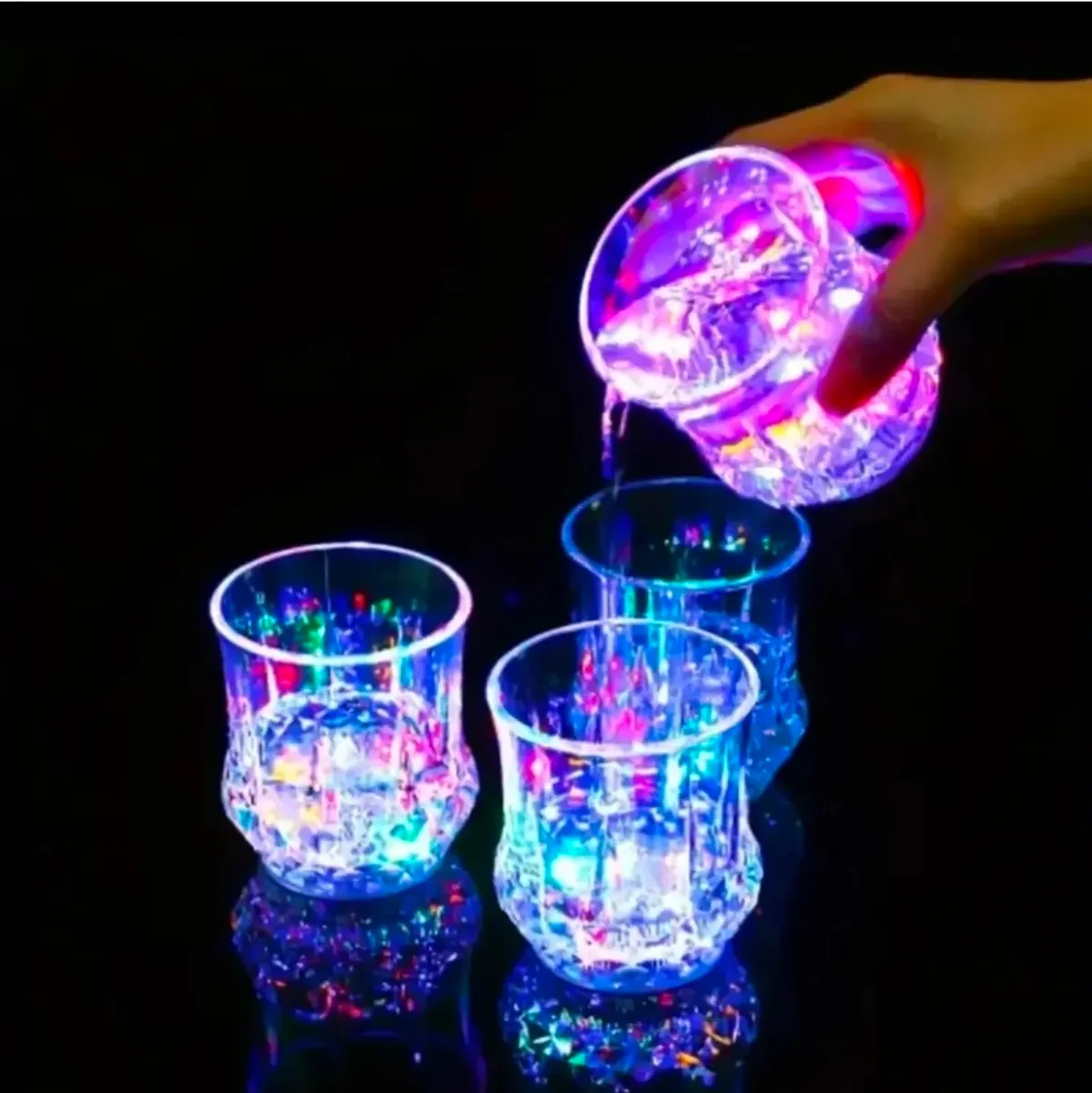 Glow cups