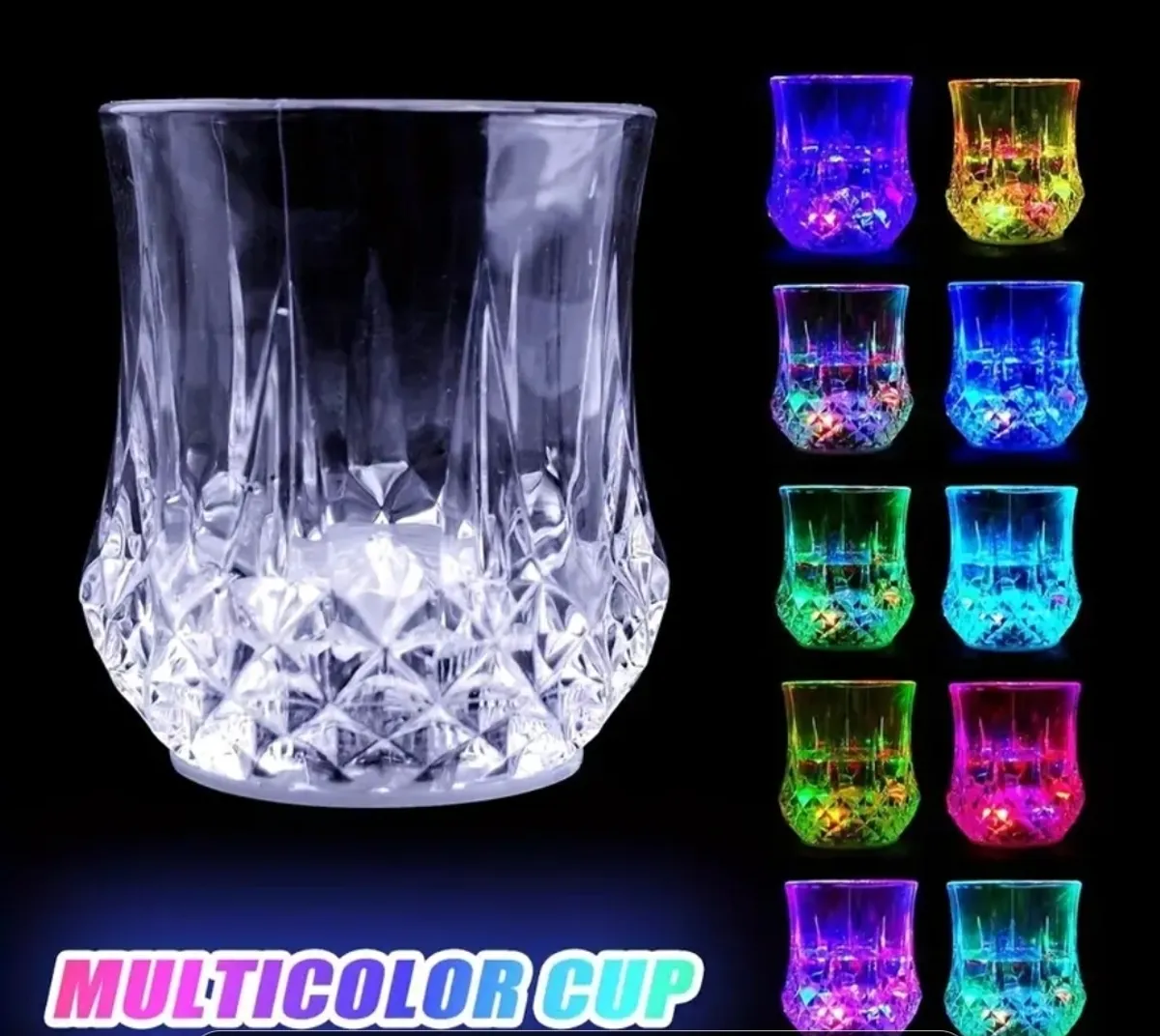 Glow cups