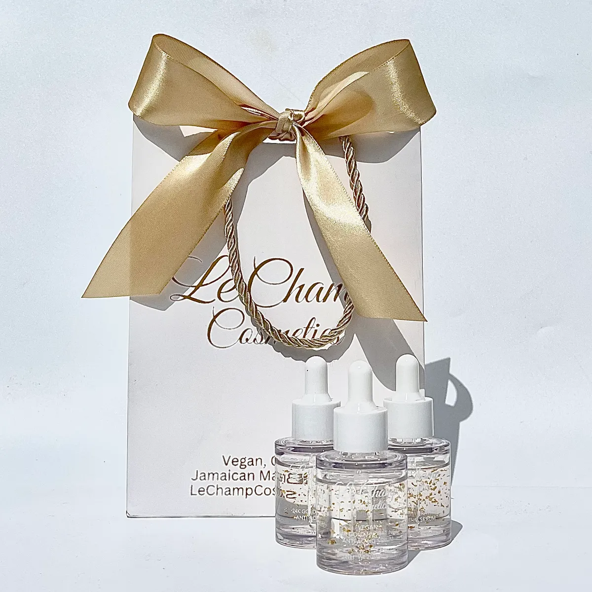LCC Vegan 24k Gold Anti-Aging Serum
