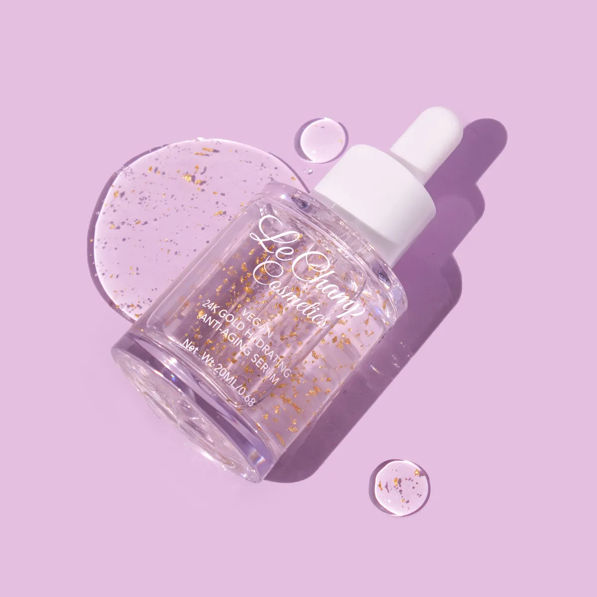LCC Vegan 24k Gold Anti-Aging Serum