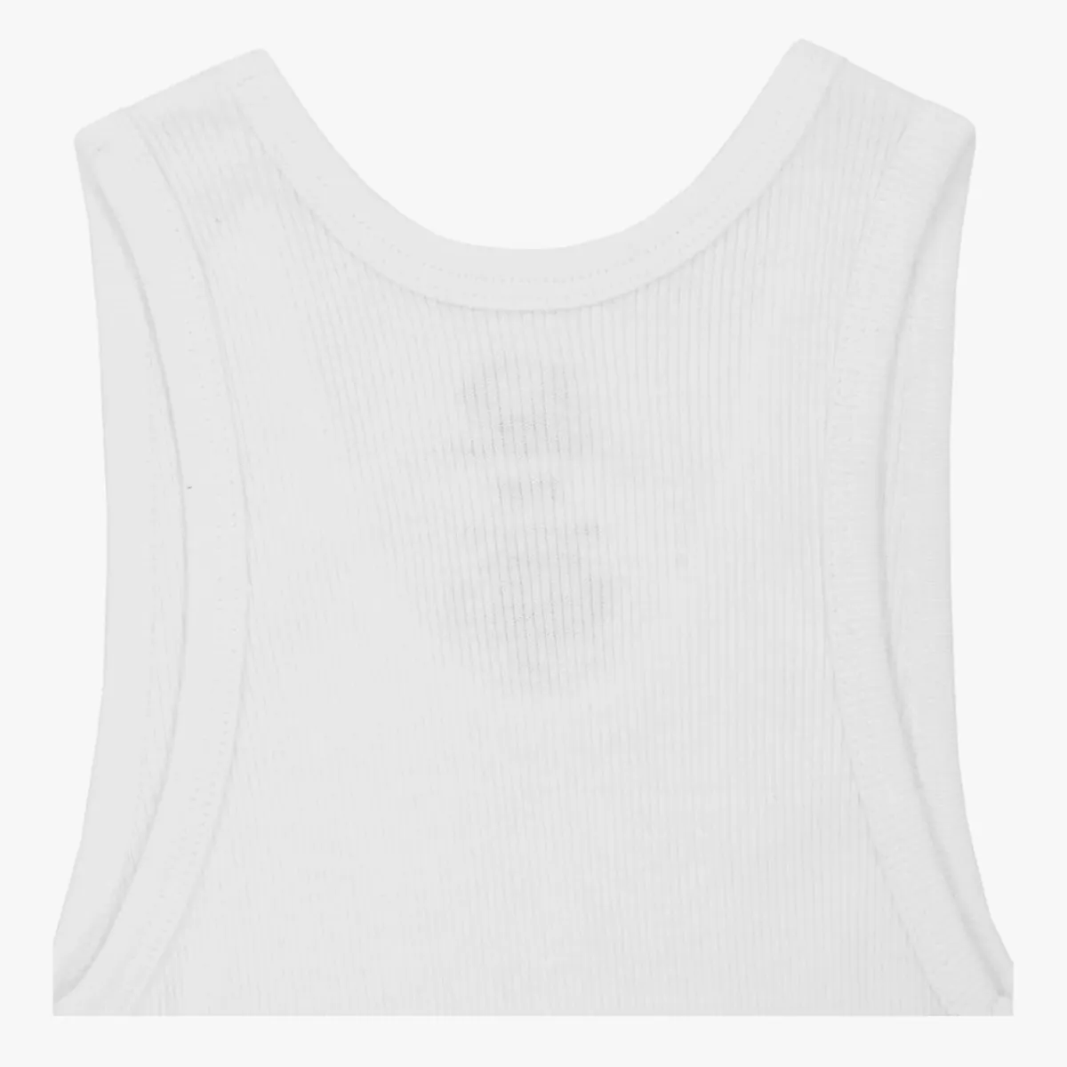 Fruit of the Loom White Boys Cotton Tank Top