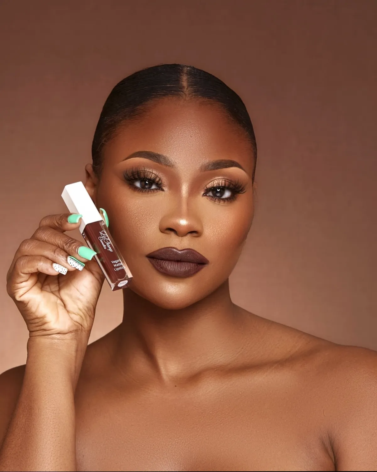 LCC Vegan Lipstick, MATTE - BABE