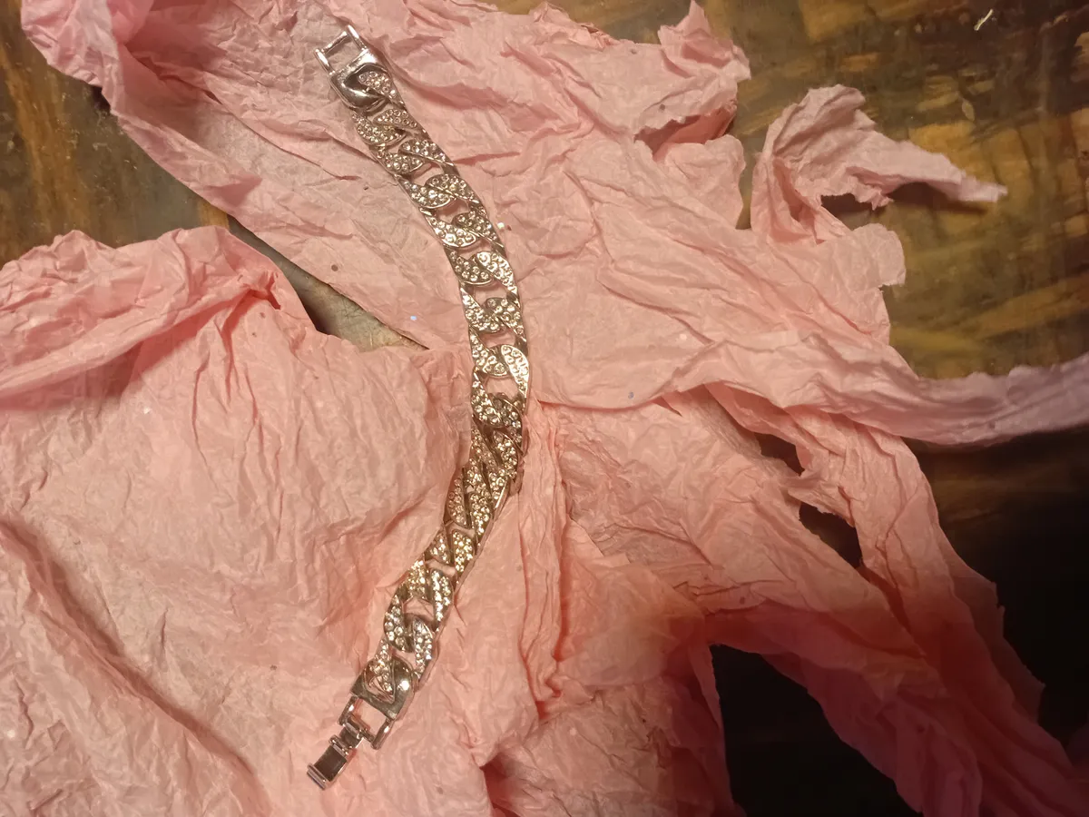 STERLING SILVER BRACELET