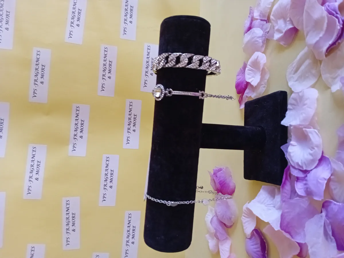 STERLING SILVER BRACELET