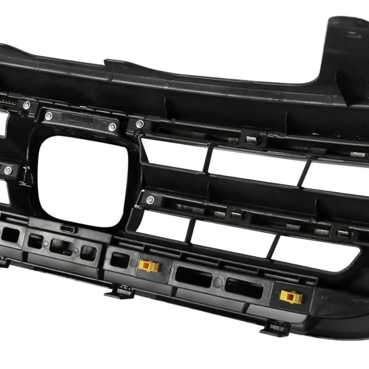 Grill Fit for 2012-2014 Honda CRV CR-V Front Bumper Mesh Grille Hood Upper Grill W/Chrome Trim.