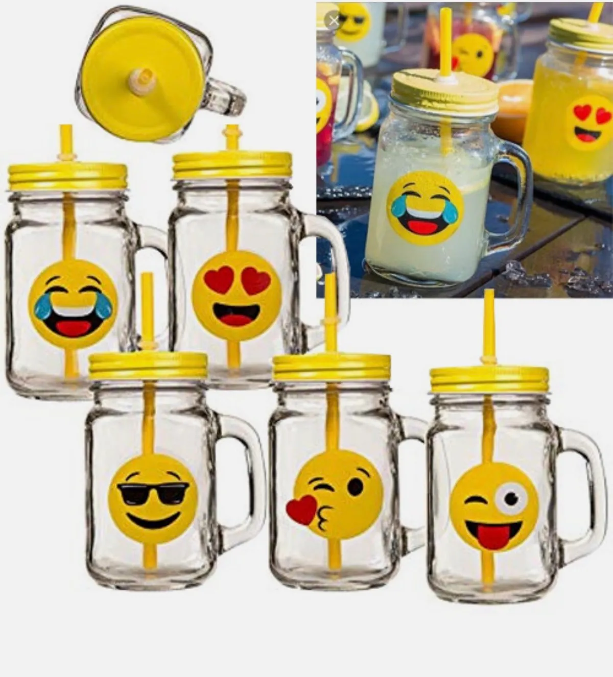 EMOJI MASION JAR