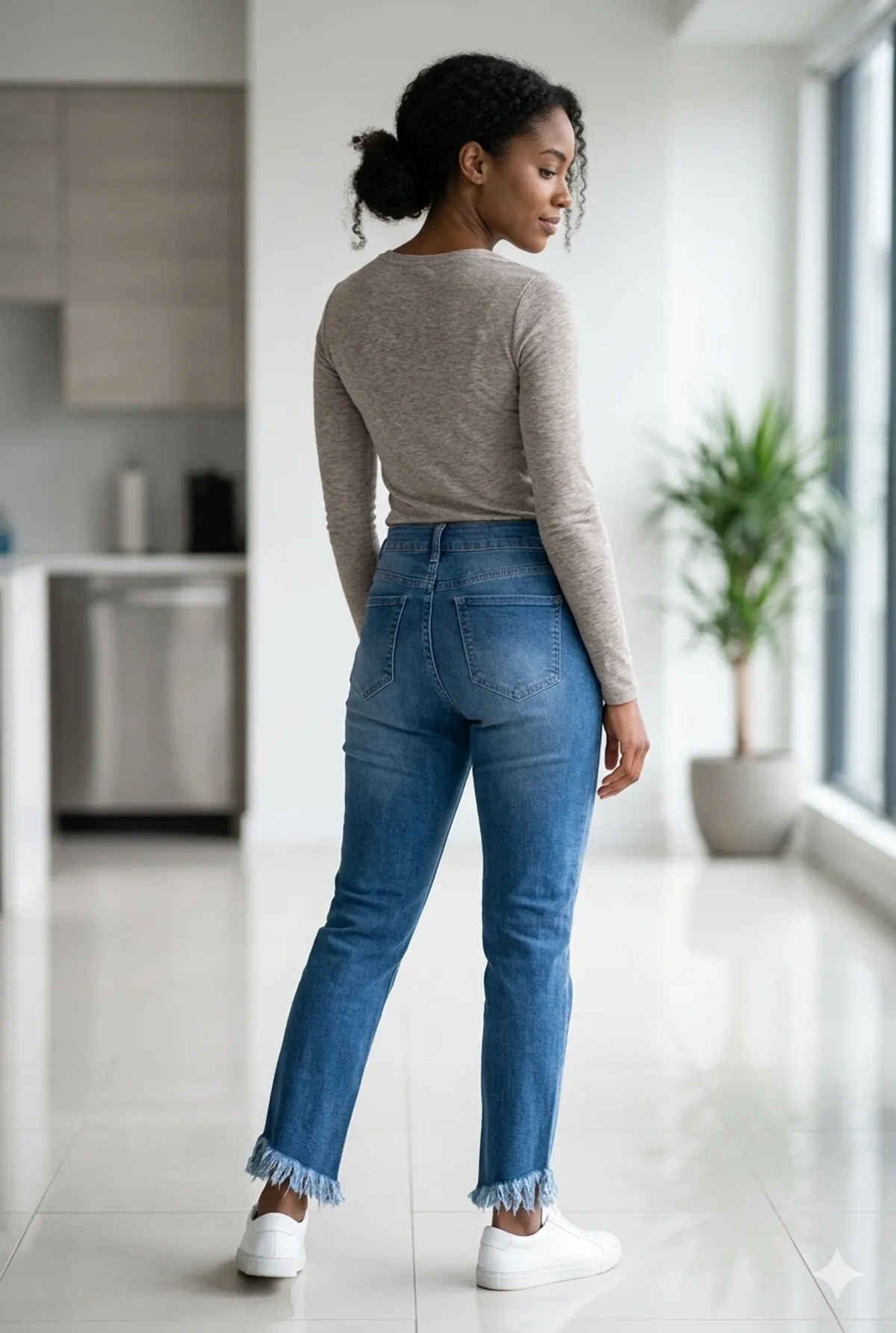 Belly Low Rise Ankle Skinny Jeans - Size M