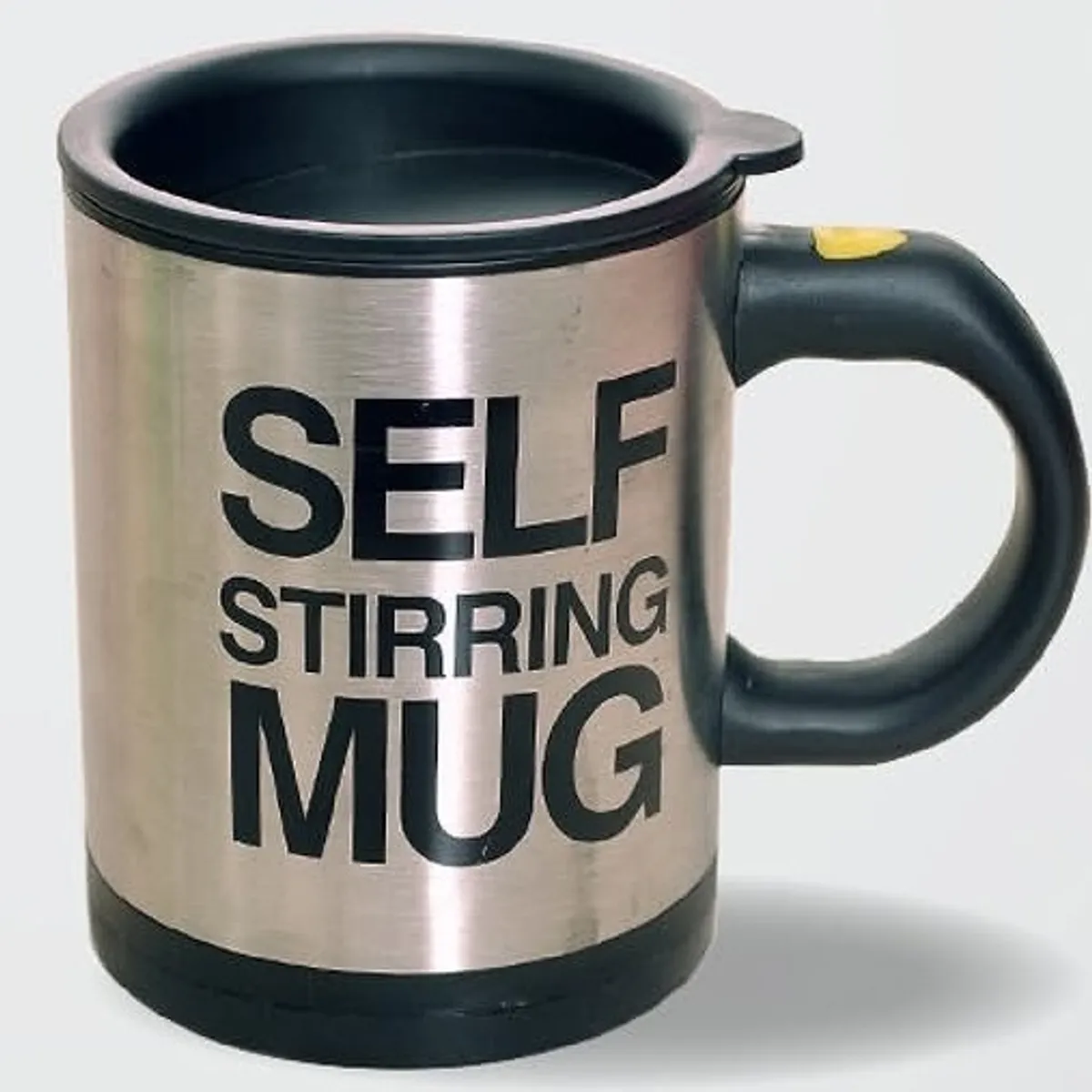 Self Stirring Mug , Red