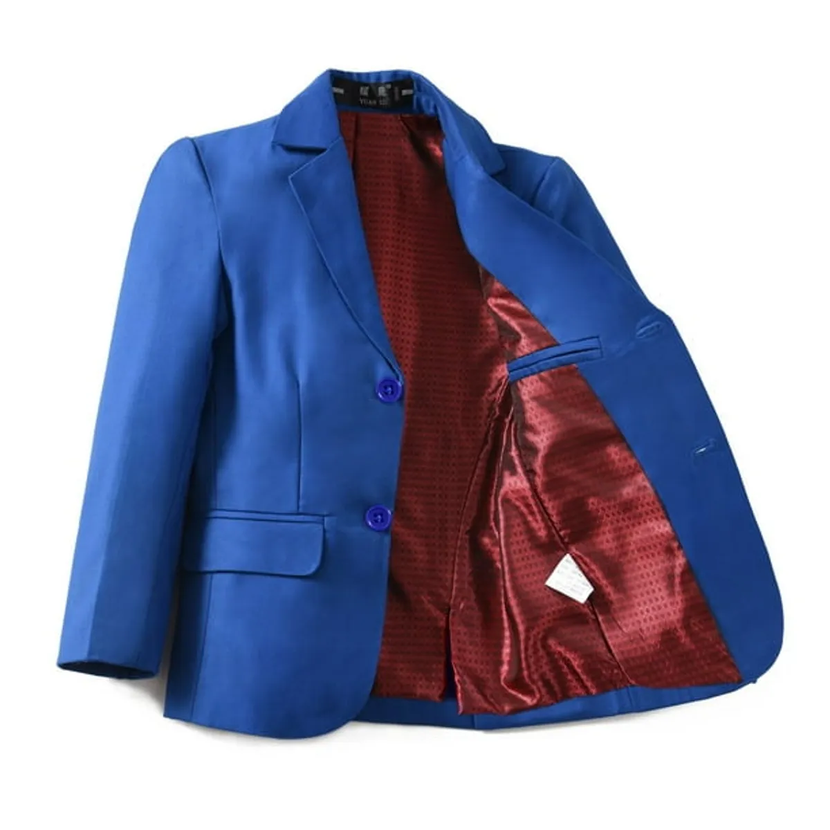 Formal Royal Blue Jacket - Size 8Y