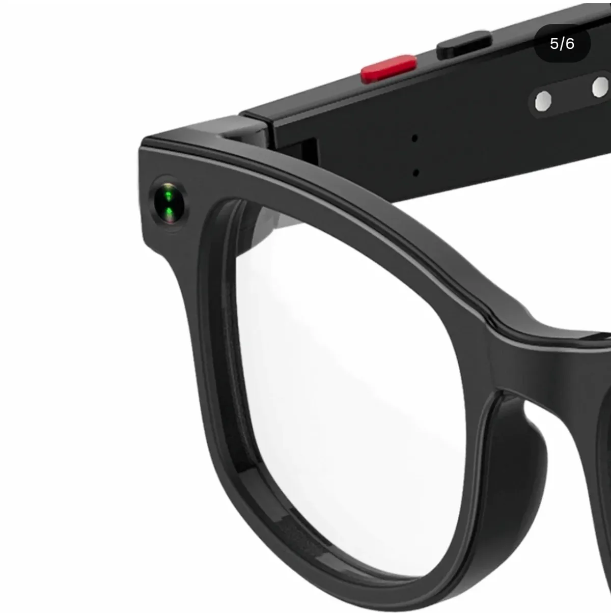 Smart Sunglasses With Camera,Bluetooth Audio Calls,AI Photo Recognition,Music Player