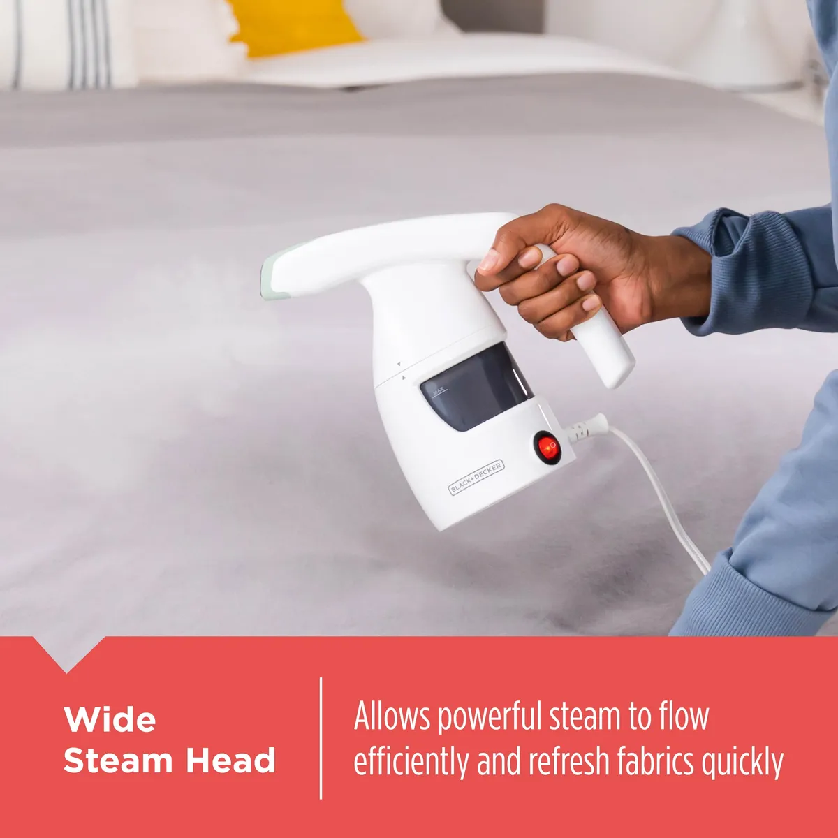 Black+Decker Garmen Steamer