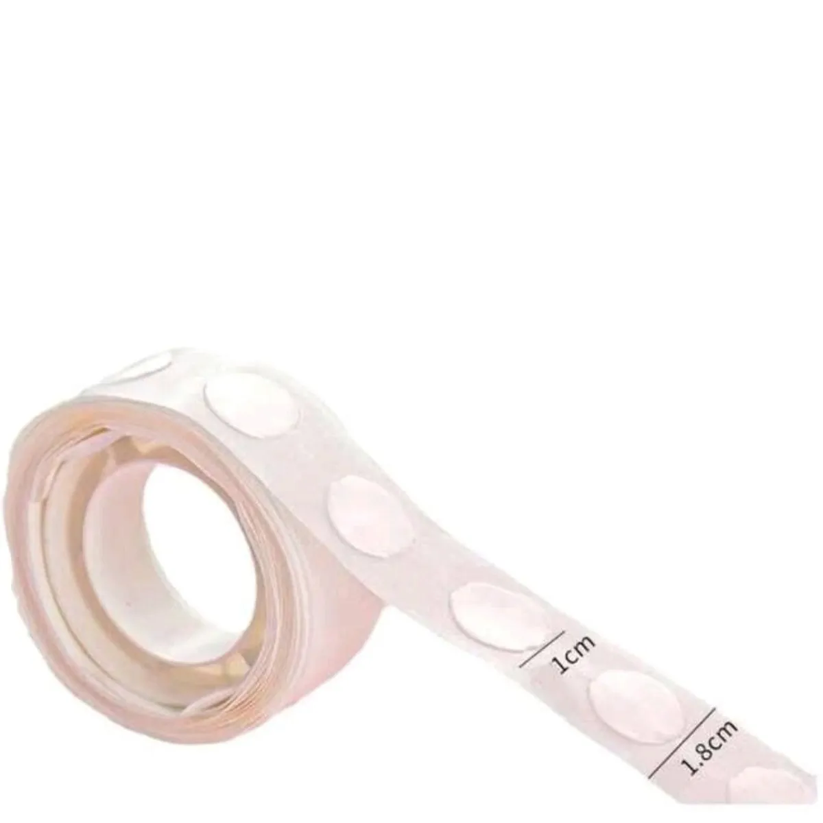 1pk Clear Balloon Adhesive Dots
