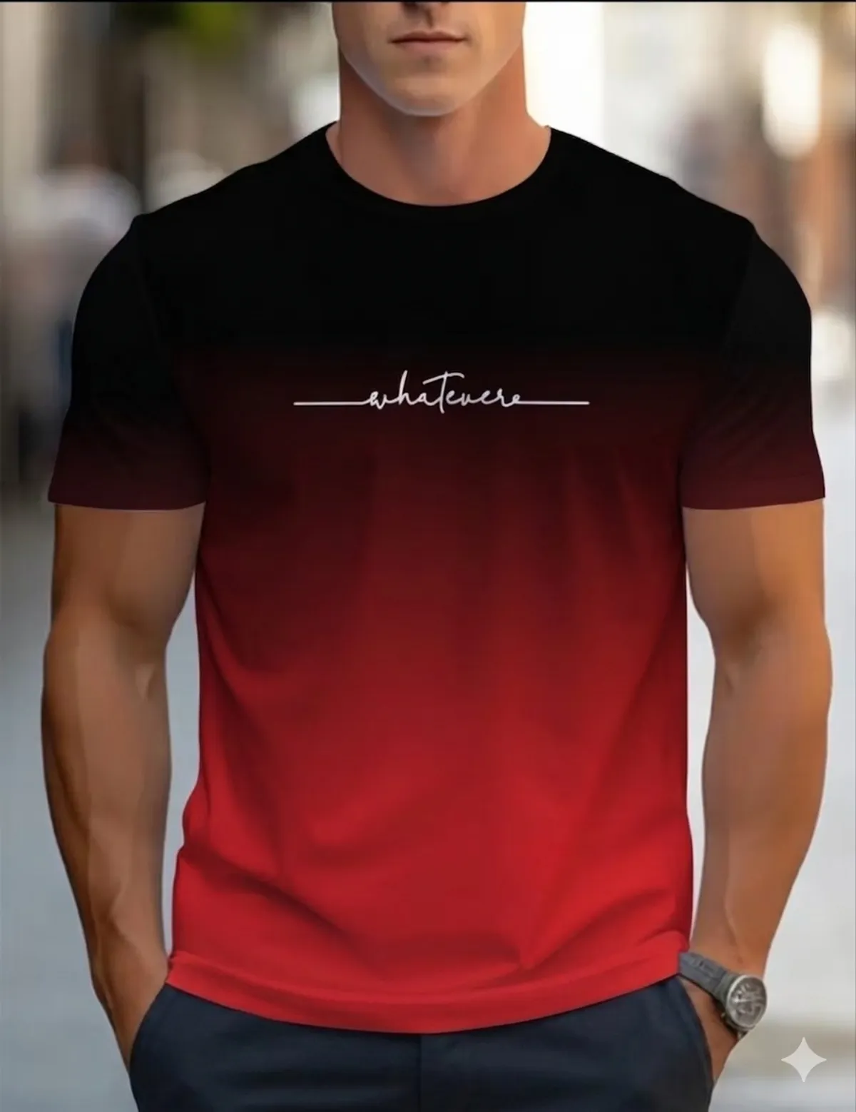 Men's fashion 3DT T-shirt(Hasna 150) 5PCS Set - Size M
