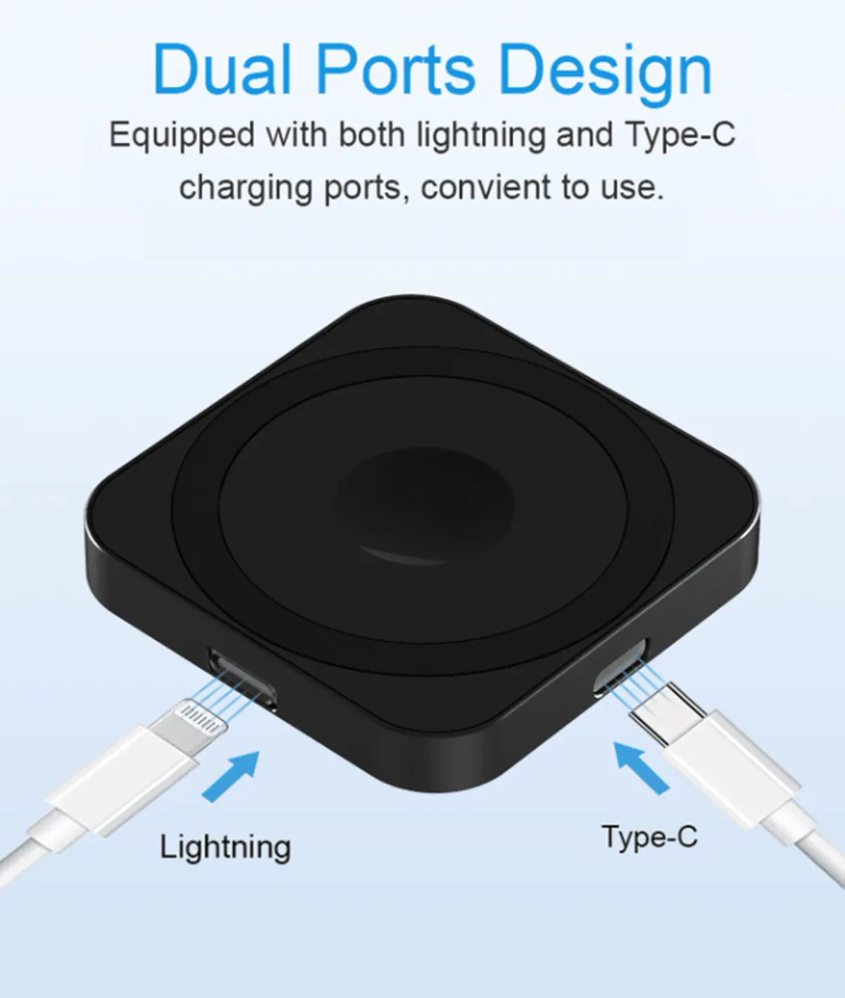 Compact Multi-Device Wireless Charger