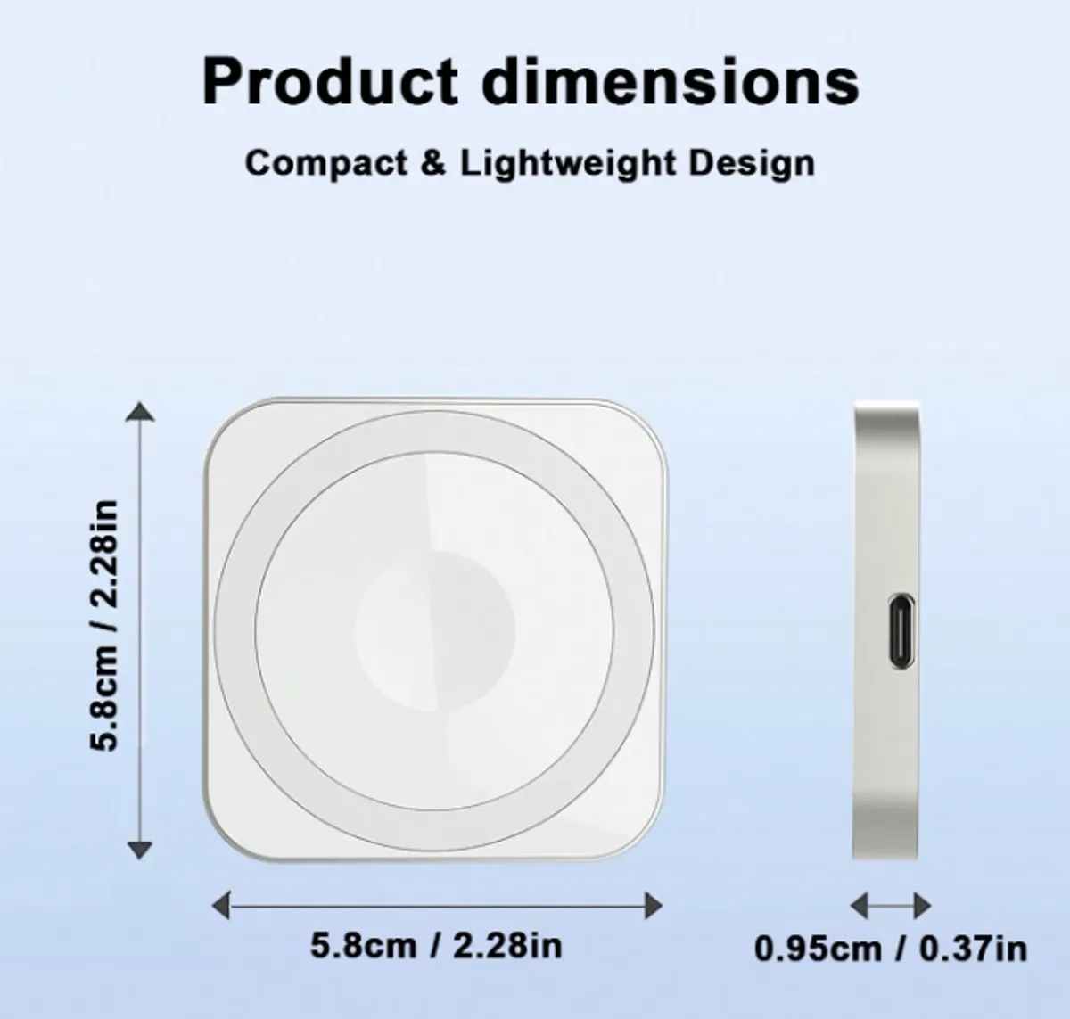 Compact Multi-Device Wireless Charger