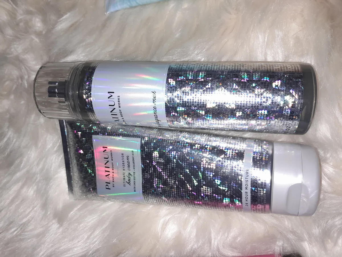 Full size body mist and butter