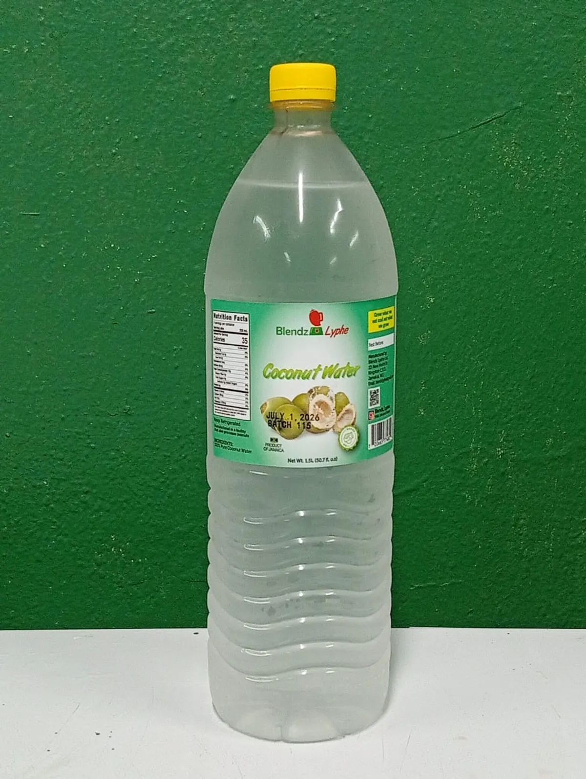 COCONUT WATER , 1.5 Lit