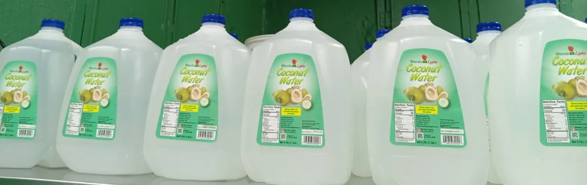 COCONUT WATER , 1Gallon