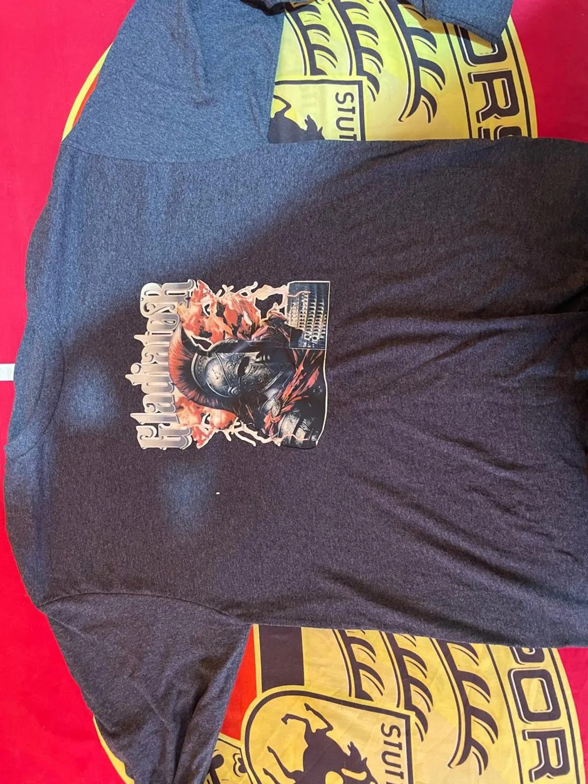 warrior shirt & god of speed