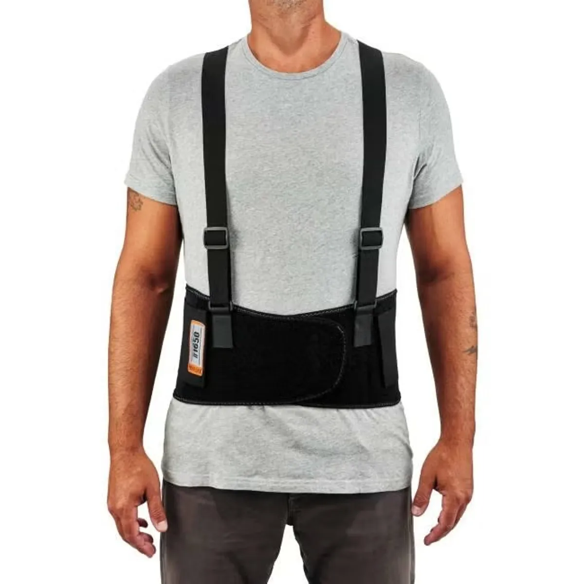 ProFlex 1650 Elastic Back Support Brace - Black, Size XL
