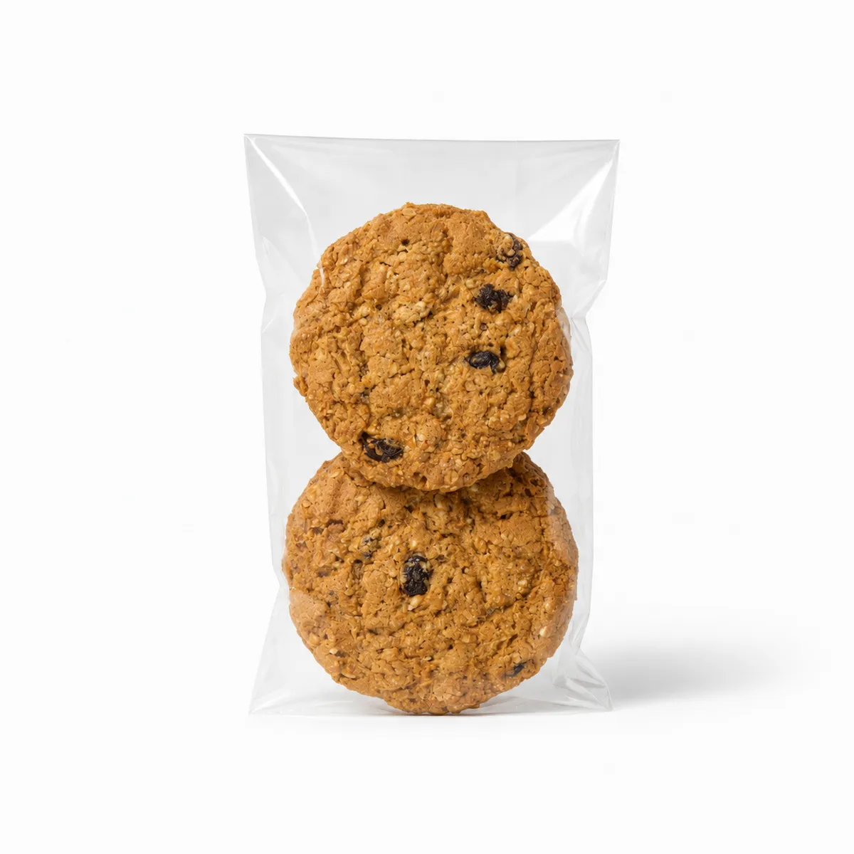 Large Oatmeal Cookies, 2 Pk, Bulk Batch Handmade, Freshly Baked