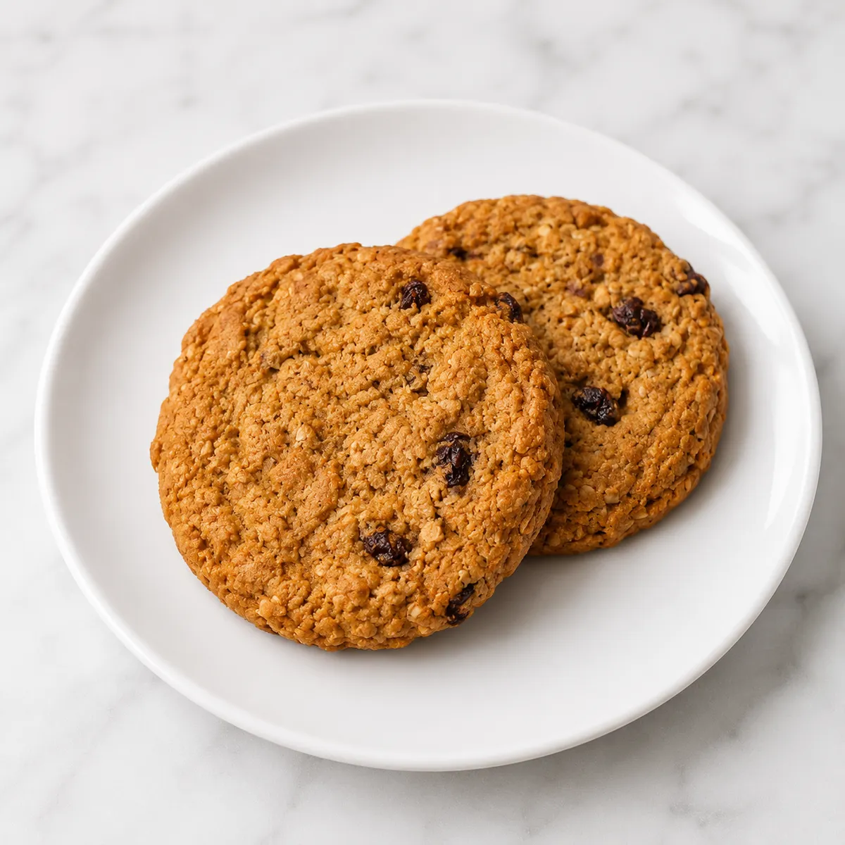 Large Oatmeal Cookies, 2 Pk, Bulk Batch Handmade, Freshly Baked