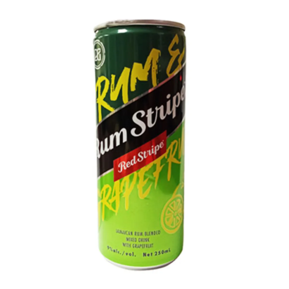 Rum Stripe Canned Colourful White Rum 6 Units / 250mL