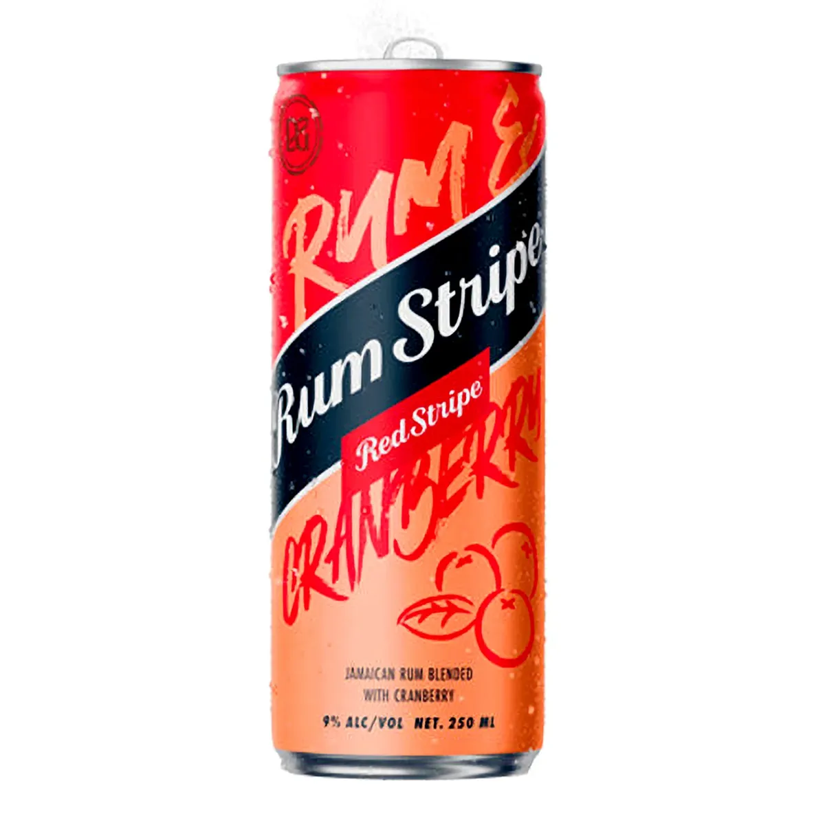 Rum Stripe Canned Colourful White Rum 6 Units / 250mL
