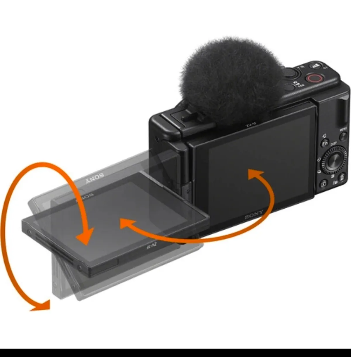 Sony ZV-1F Vlogging Camera + Accessories