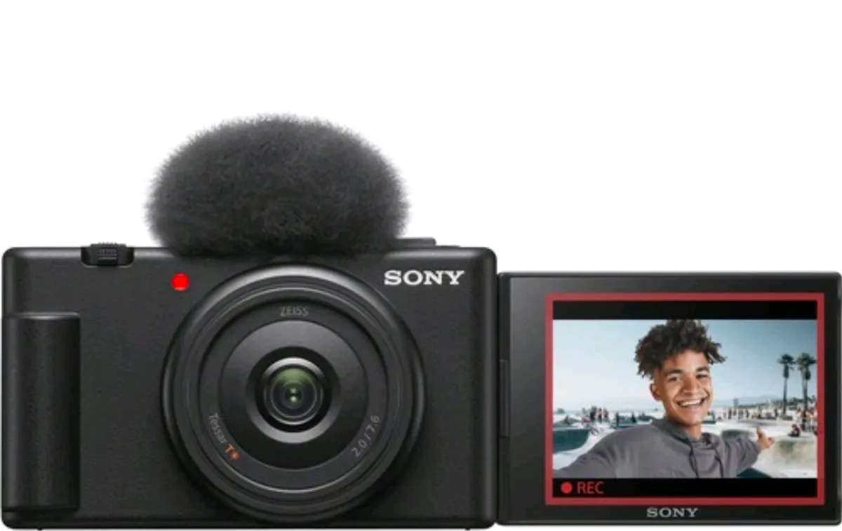Sony ZV-1F Vlogging Camera + Accessories
