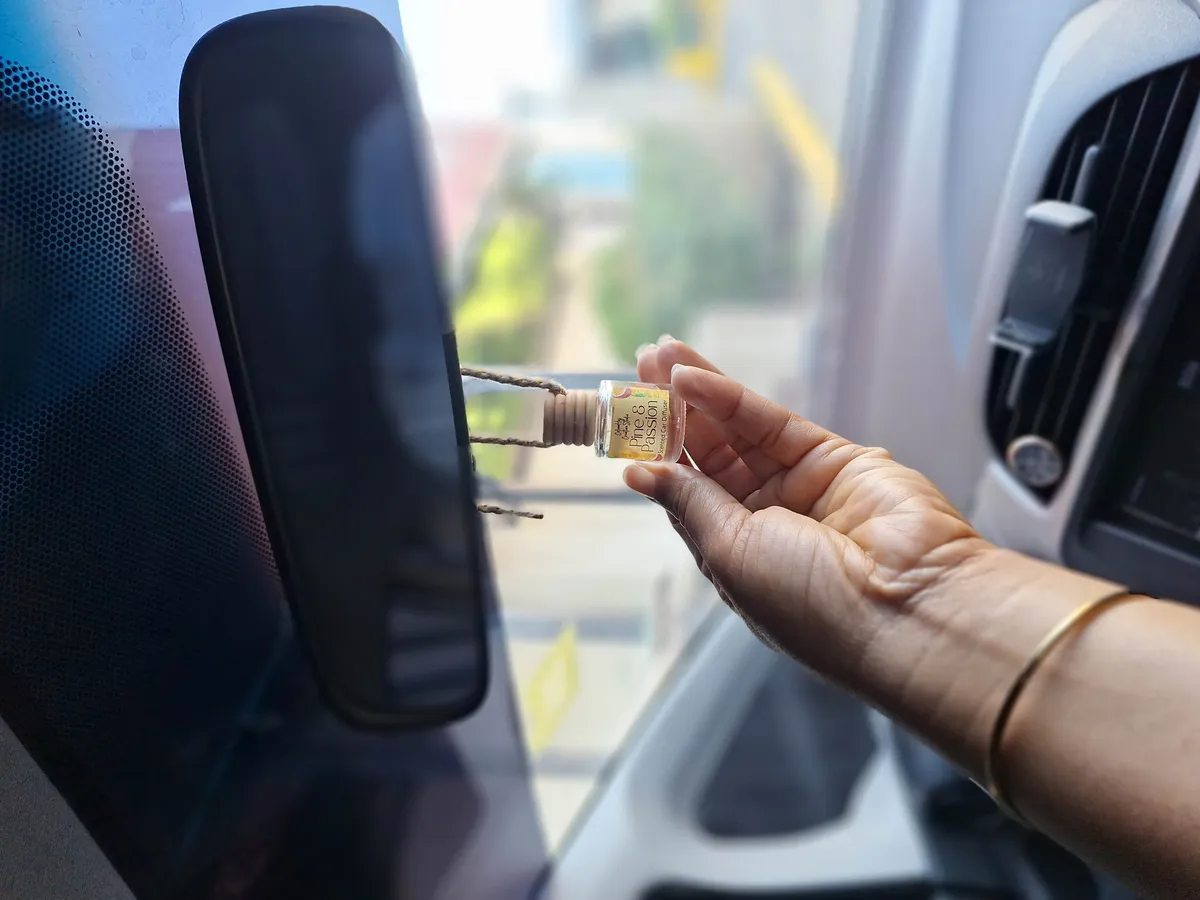 Car Diffuser - Car Air Freshener, Pine & Passion