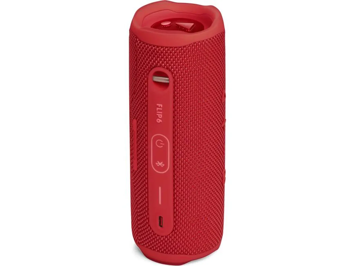 JBL Flip 6 Portable Waterproof Speaker (Red)