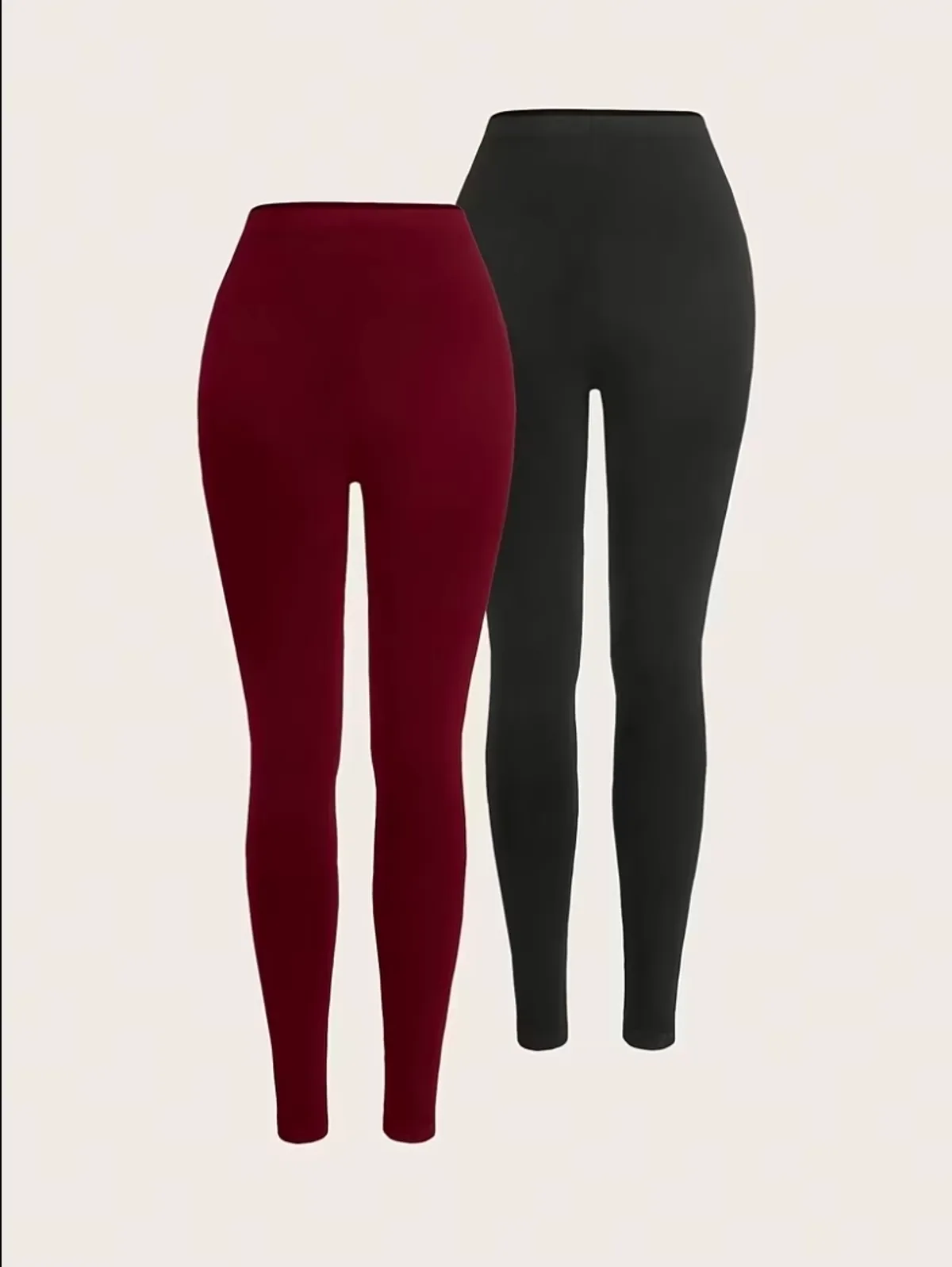 2-Pack Women'S Sports Fitness Leggings, Quick-Drying, Breathable, Close-Fitting And, Suitable for Fitness And Sports - Size L