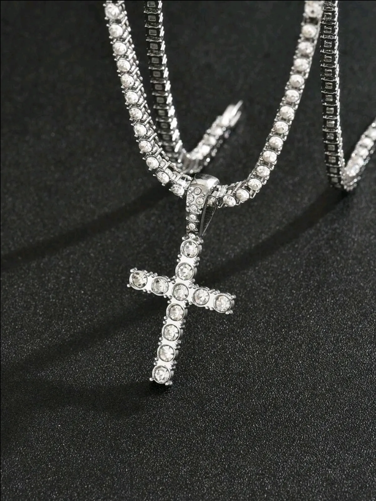 1pc Cross Pendant Necklace