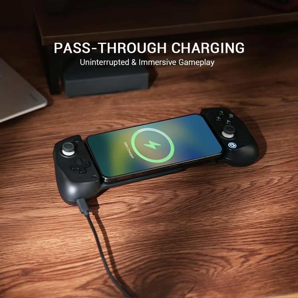 GameSir X5 Lite Mobile Gaming Controller for Android & iPhone 15/16 Series (USB-C), BLK