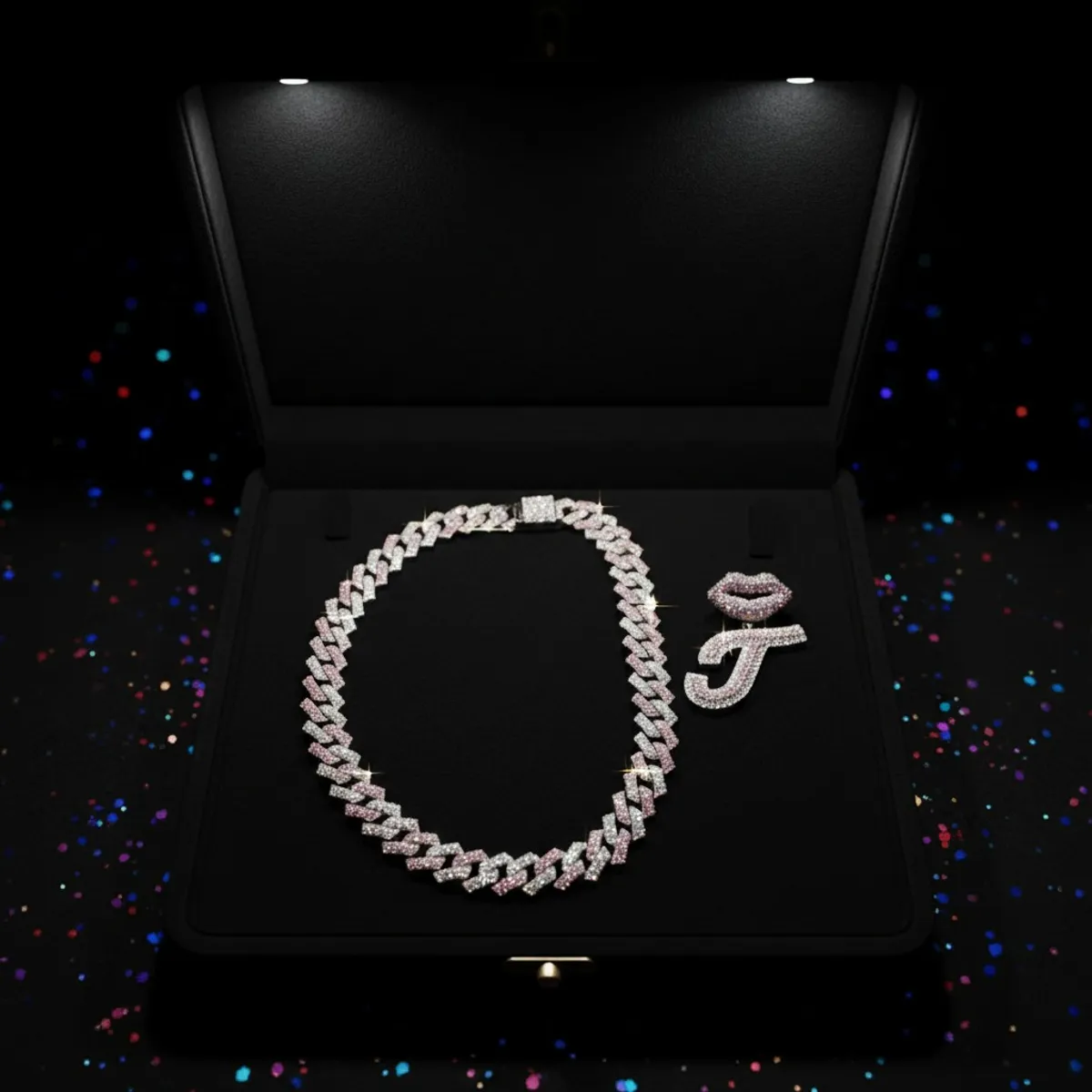 1PC  Initial Letter A-Z Pendant Hip-Hop China Link Unisex  Necklace Y2K Jewelry For Girls