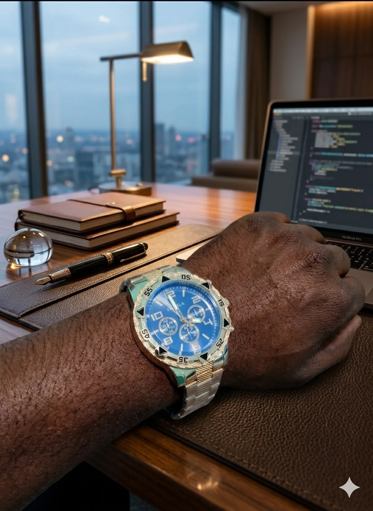 Men's Gold Watch