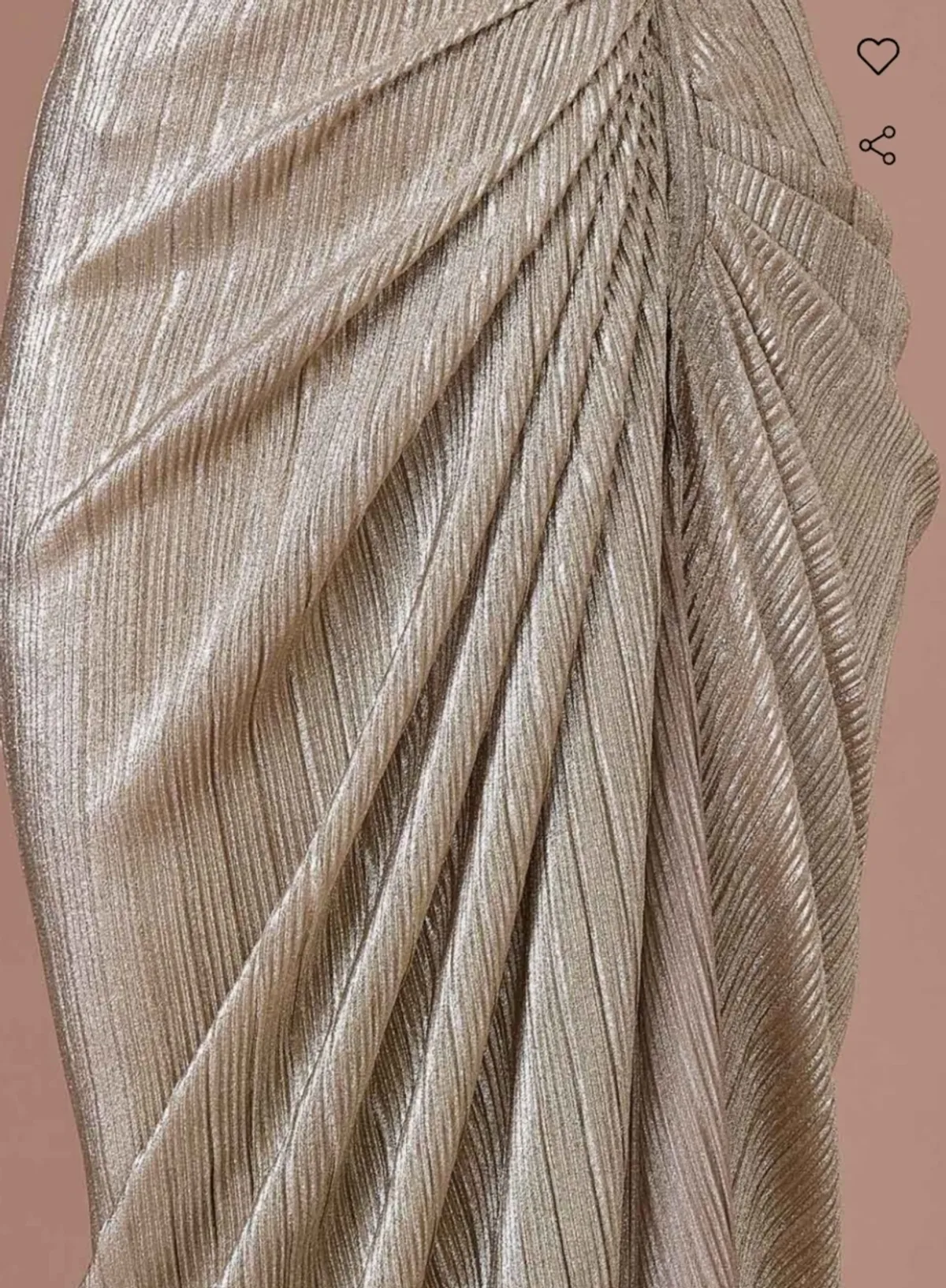 Women's Ruched Split Skirt High Waisted Going Out Long Skirts - Size XS