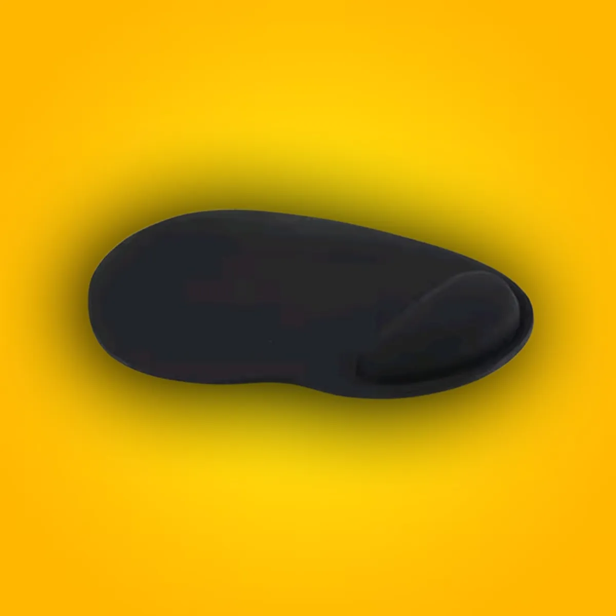 Ergonomic Wrist Rest Mousepad, Black
