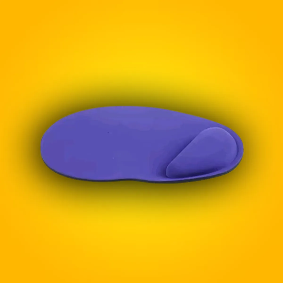 Ergonomic Wrist Rest Mousepad, Purple