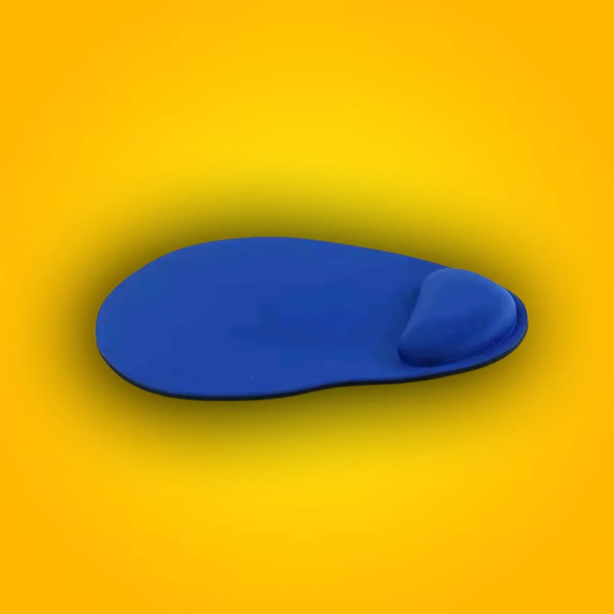 Ergonomic Wrist Rest Mousepad, Blue