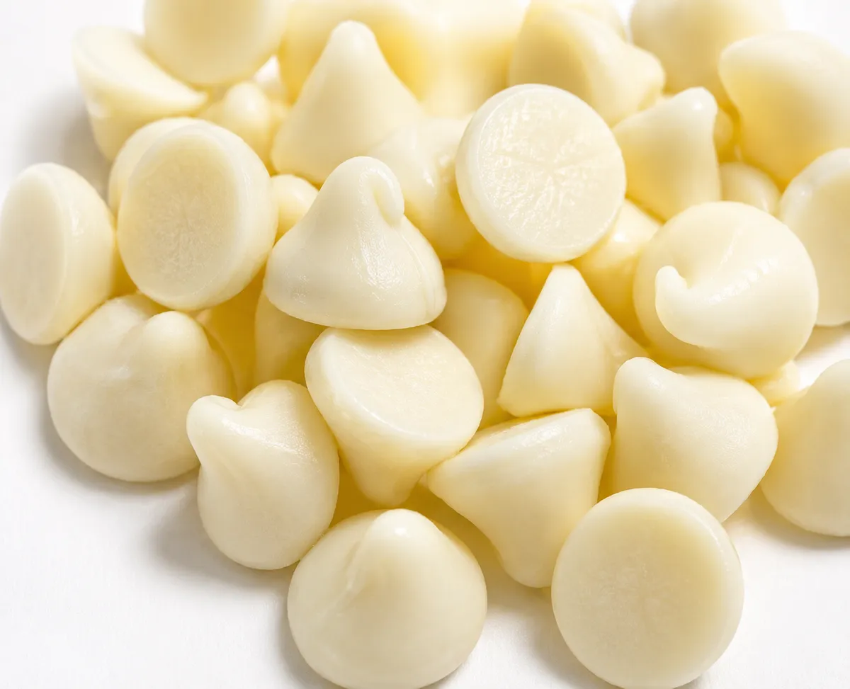 Premium White Chocolate Baking Chips  1lb | Creamy Sweet, Perfect for Cookies, Cakes, Melting & Desserts | Imported