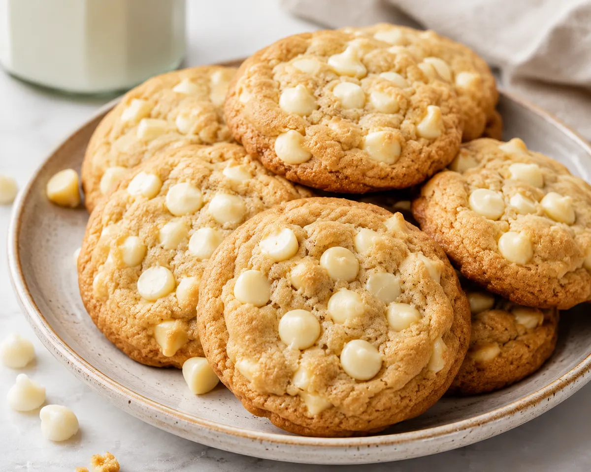 Premium White Chocolate Baking Chips  1lb | Creamy Sweet, Perfect for Cookies, Cakes, Melting & Desserts | Imported