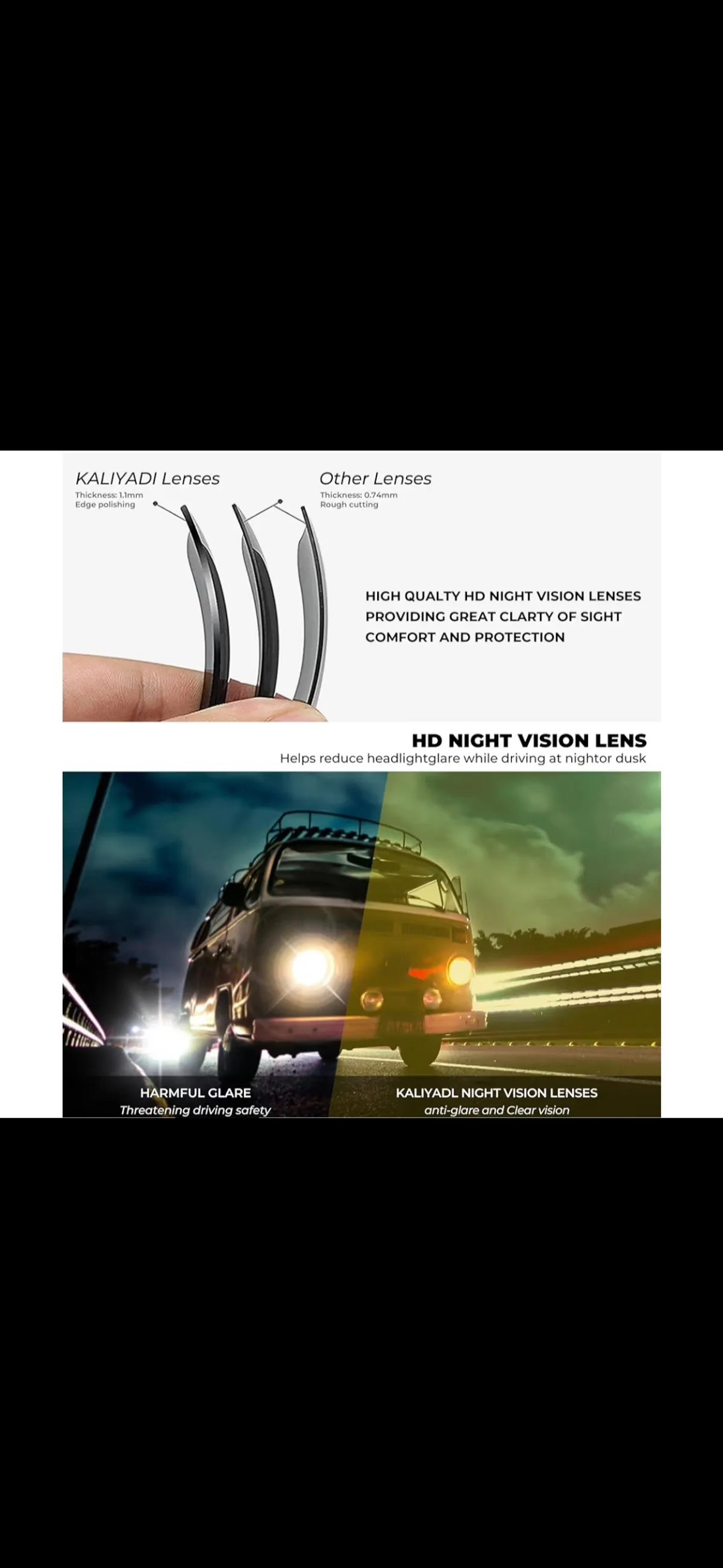 Night vision Glasses
