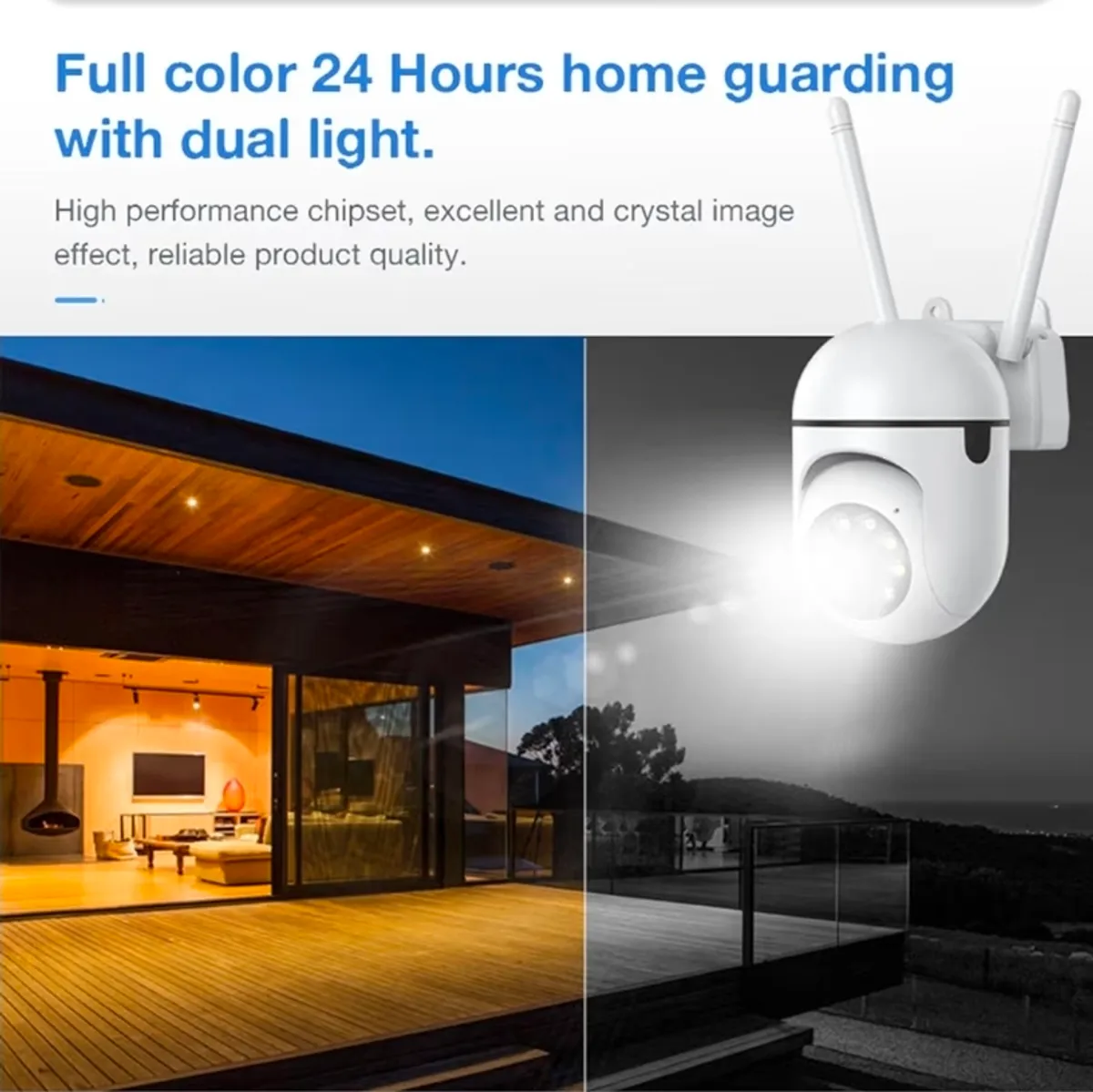 Outdoor Security Cameras