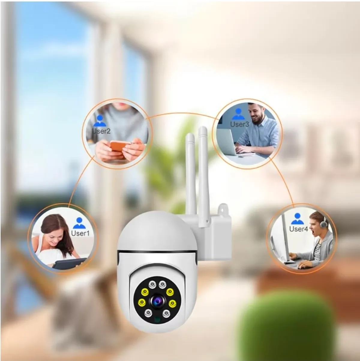 Outdoor Security Cameras