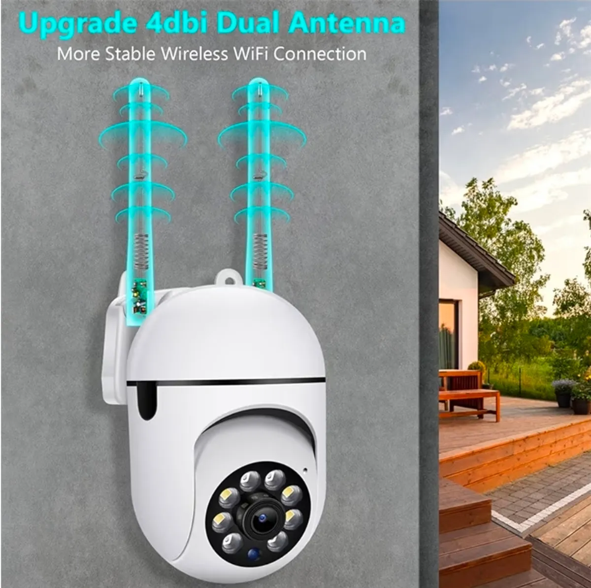Outdoor Security Cameras
