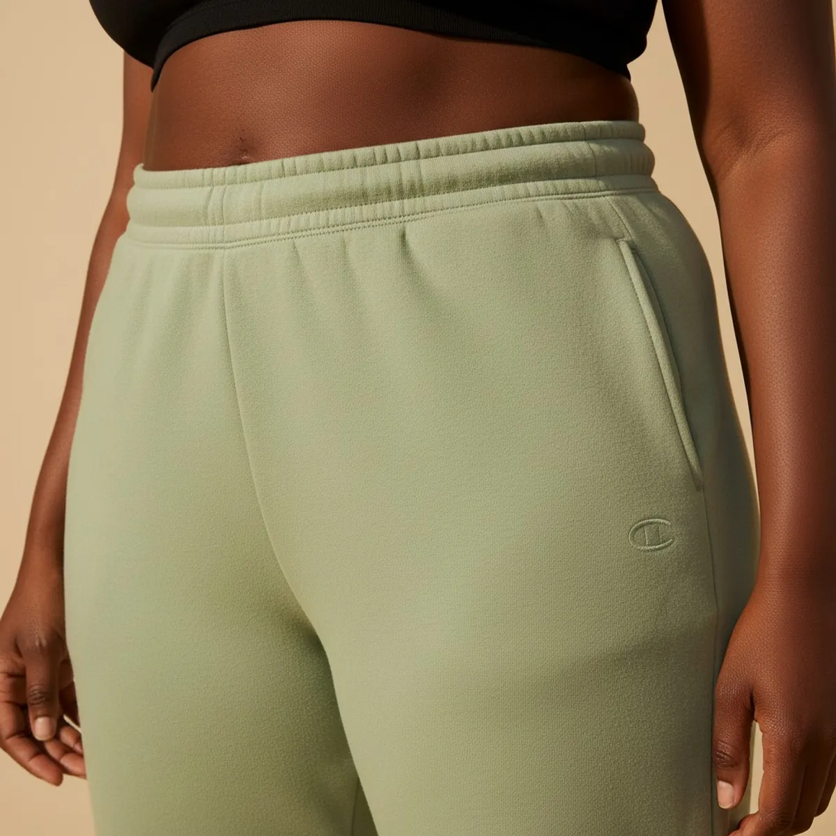Champion Sage Green Sweatpants - Size XL