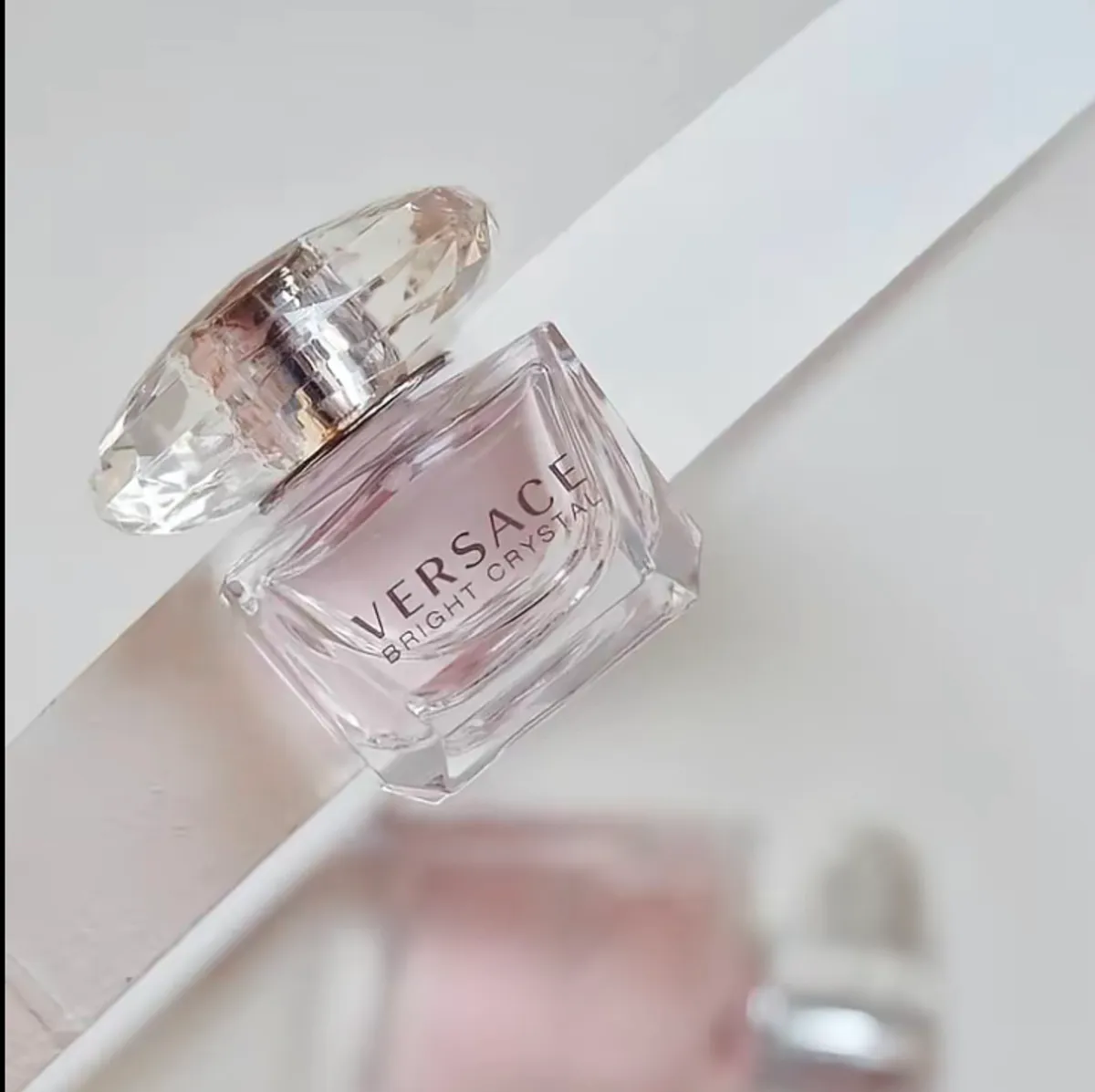 Versace Bright Crystal Eau de Toilette Mini Perfume 5ml – Authentic Travel Size